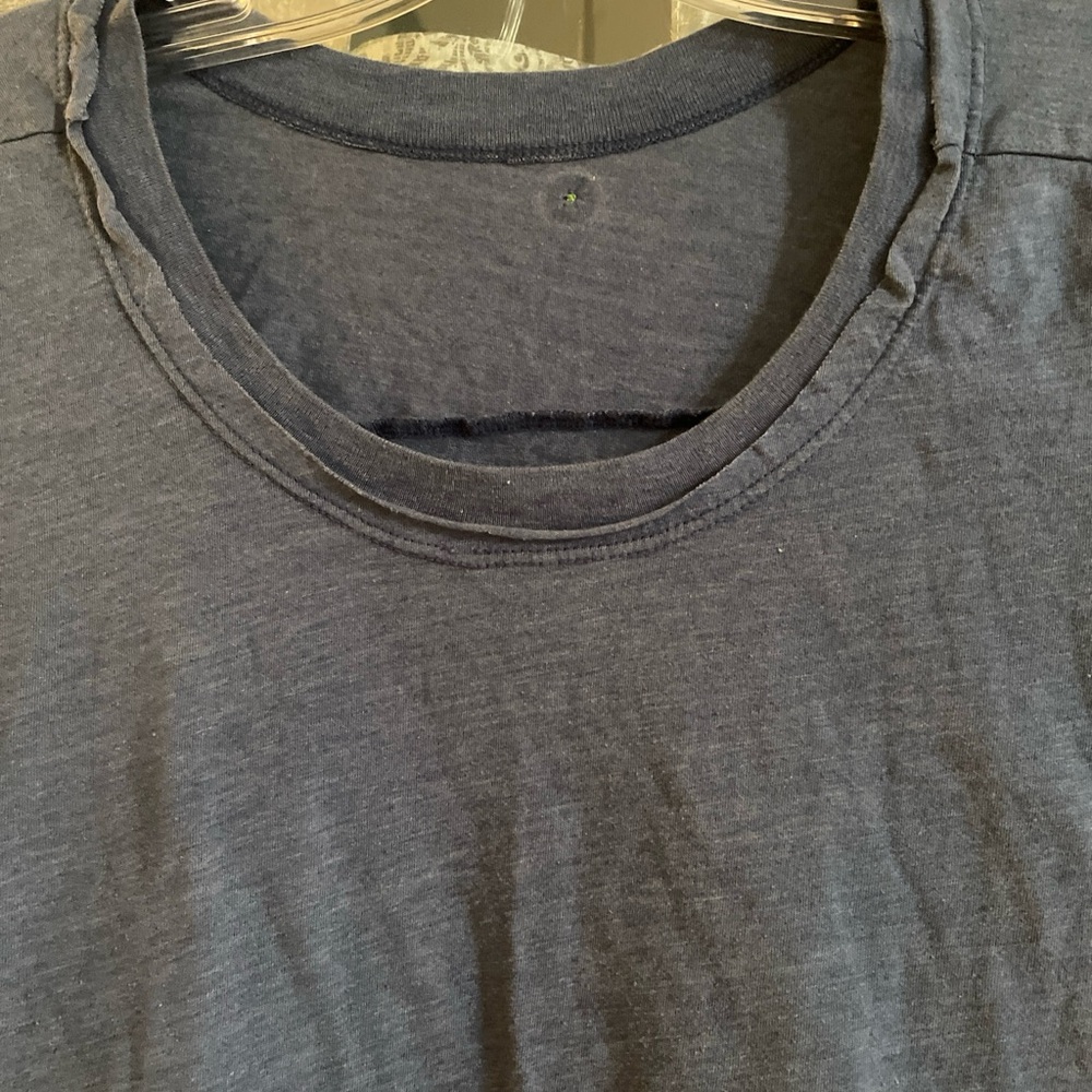 Niyama Sol Long Sleeved Blue Top Small - Picture 2 of 8
